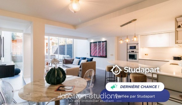 Logement �tudiant T4 &agrave; Bordeaux (33300)