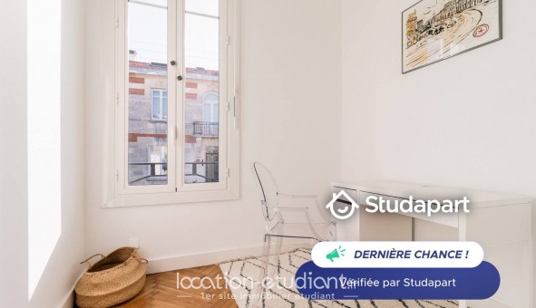 Logement �tudiant T4 &agrave; Bordeaux (33300)