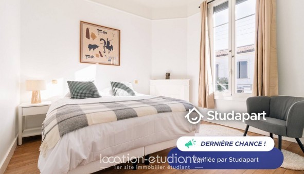 Logement �tudiant T4 &agrave; Bordeaux (33300)