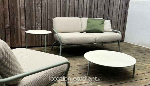 Logement �tudiant T4 &agrave; Bordeaux (33300)