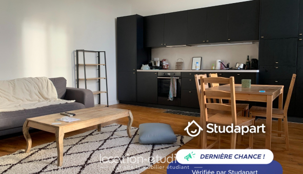 Logement �tudiant T4 &agrave; Bordeaux (33300)