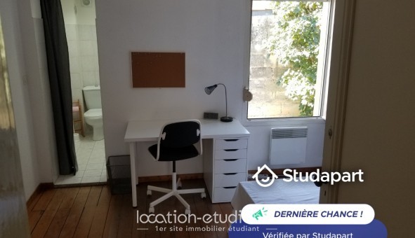 Logement �tudiant T4 &agrave; Bordeaux (33300)