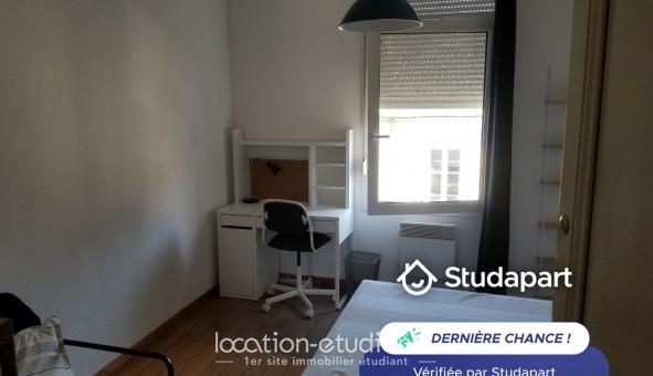 Logement �tudiant T4 &agrave; Bordeaux (33300)
