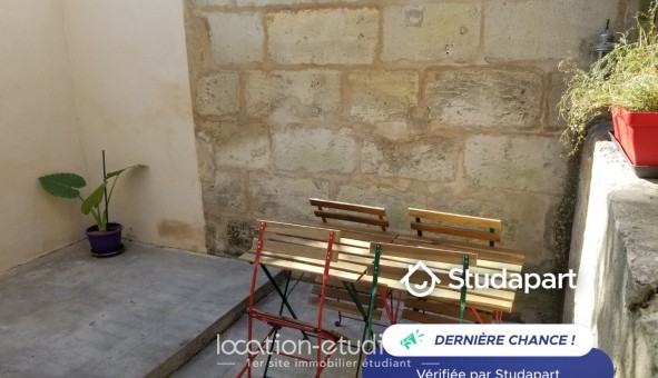 Logement �tudiant T4 &agrave; Bordeaux (33300)