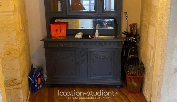 Logement �tudiant T4 &agrave; Bordeaux (33300)