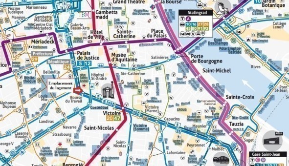 Logement �tudiant T4 &agrave; Bordeaux (33300)