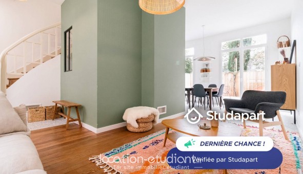 Logement �tudiant T4 &agrave; Bordeaux (33300)
