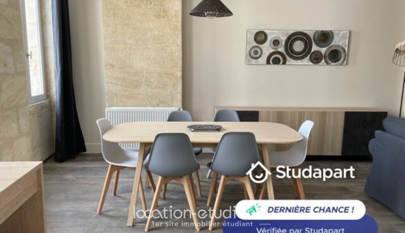 Logement �tudiant T4 &agrave; Bordeaux (33300)
