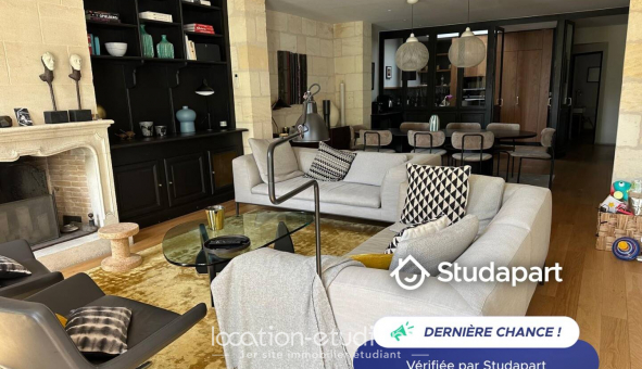 Logement �tudiant T4 &agrave; Bordeaux (33300)