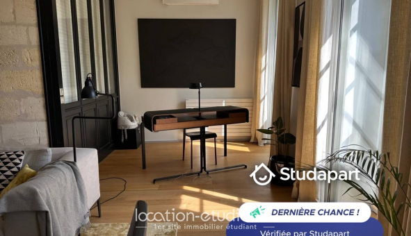 Logement �tudiant T4 &agrave; Bordeaux (33300)