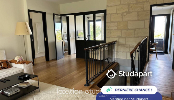 Logement �tudiant T4 &agrave; Bordeaux (33300)