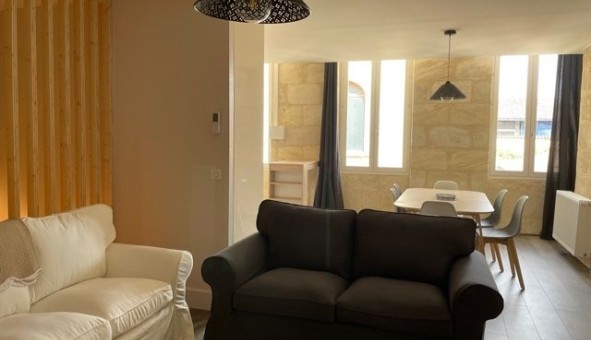 Logement �tudiant T4 &agrave; Bordeaux (33300)
