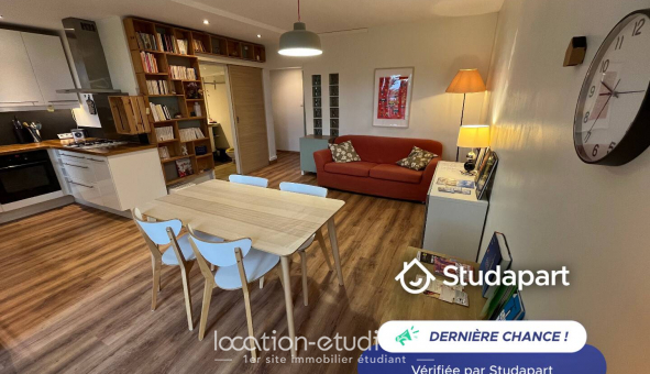 Logement �tudiant T4 &agrave; Bordeaux (33300)
