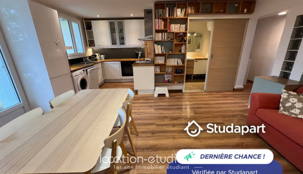 Logement �tudiant T4 &agrave; Bordeaux (33300)