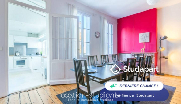 Logement �tudiant Location T4 Meubl&eacute; Bordeaux (33300)