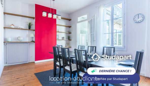 Logement �tudiant T4 &agrave; Bordeaux (33300)