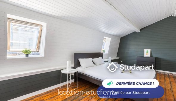 Logement �tudiant T4 &agrave; Bordeaux (33300)
