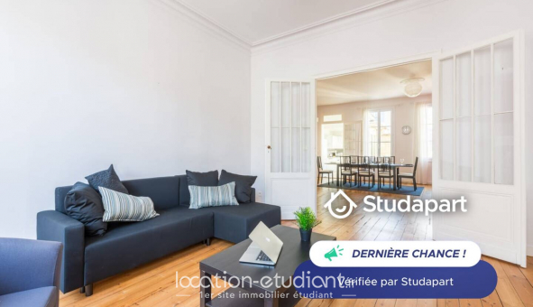 Logement �tudiant T4 &agrave; Bordeaux (33300)