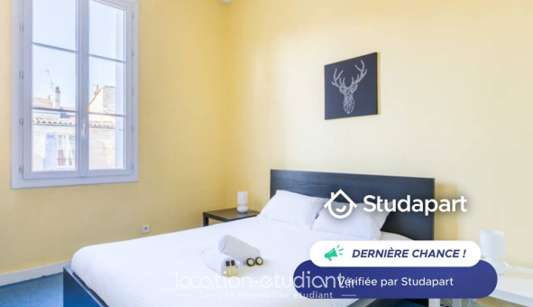 Logement �tudiant T4 &agrave; Bordeaux (33300)