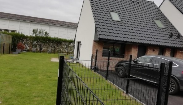 Logement tudiant T4 à Borre (59190)