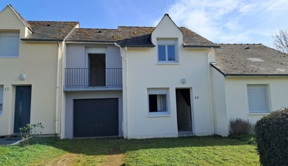 Logement �tudiant T4 &agrave; Bossay sur Claise (37290)