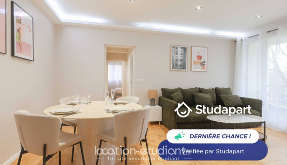 Logement tudiant Location T4 Meublé Boulogne Billancourt (92100)