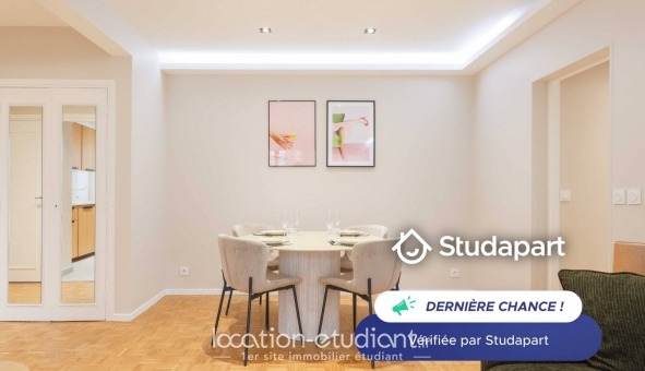 Logement étudiant T4 &agrave; Boulogne Billancourt (92100)