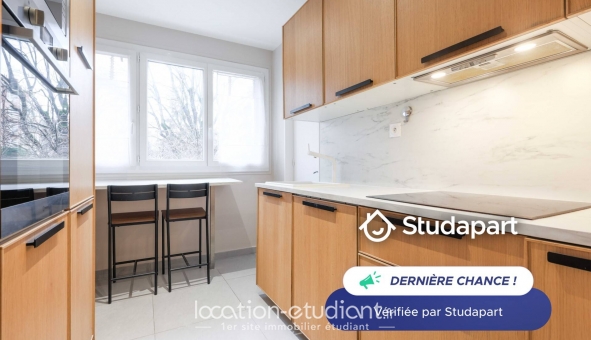 Logement étudiant T4 &agrave; Boulogne Billancourt (92100)