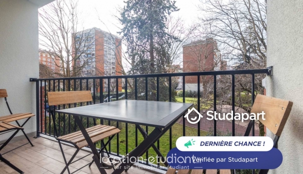 Logement étudiant T4 &agrave; Boulogne Billancourt (92100)