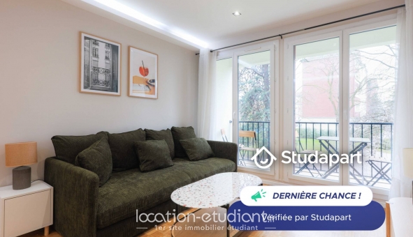 Logement étudiant T4 &agrave; Boulogne Billancourt (92100)