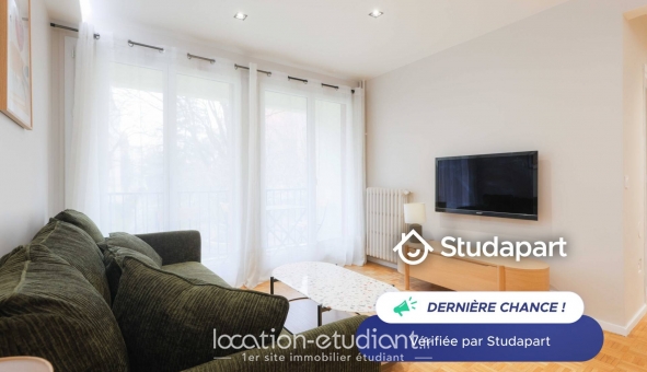Logement étudiant T4 &agrave; Boulogne Billancourt (92100)