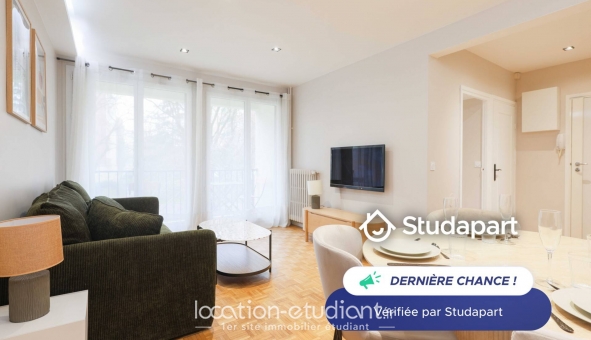 Logement étudiant T4 &agrave; Boulogne Billancourt (92100)