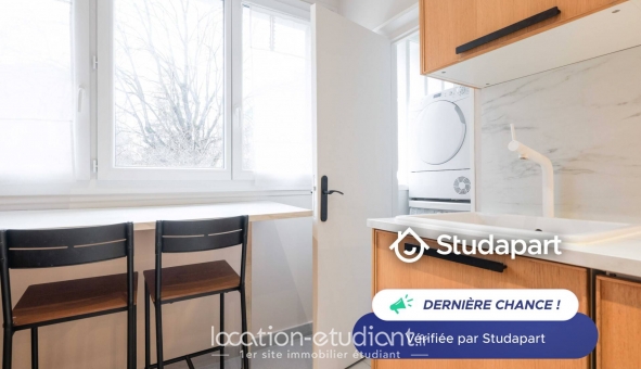 Logement étudiant T4 &agrave; Boulogne Billancourt (92100)
