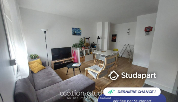 Logement �tudiant T4 &agrave; Boulogne Billancourt (92100)
