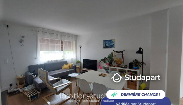Logement �tudiant T4 &agrave; Boulogne Billancourt (92100)