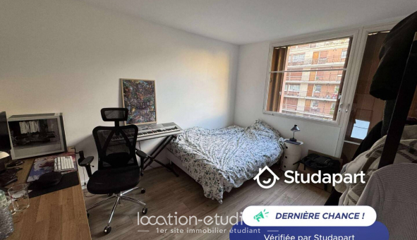 Logement �tudiant T4 &agrave; Boulogne Billancourt (92100)