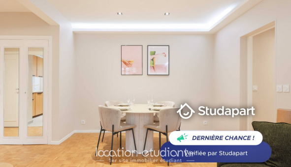 Logement �tudiant T4 &agrave; Boulogne Billancourt (92100)