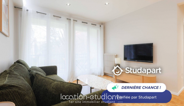 Logement �tudiant T4 &agrave; Boulogne Billancourt (92100)