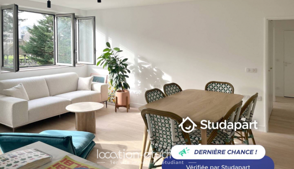 Logement �tudiant Location T4 Meubl&eacute; Boulogne Billancourt (92100)