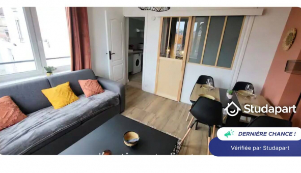 Logement �tudiant T4 &agrave; Boulogne sur Mer (62200)
