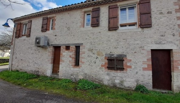 Logement �tudiant T4 &agrave; Bourg de Visa (82190)