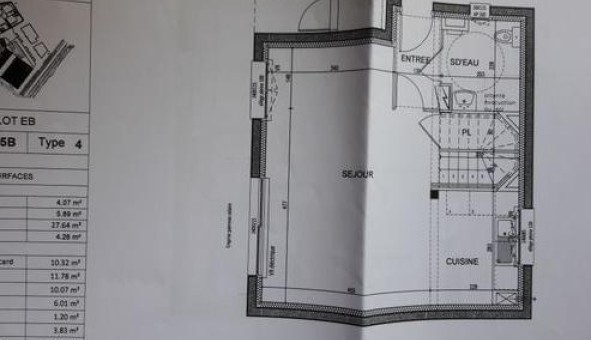 Logement �tudiant T4 &agrave; Bourgbarr� (35230)