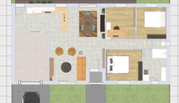 Logement tudiant T4 à Bourges (18000)