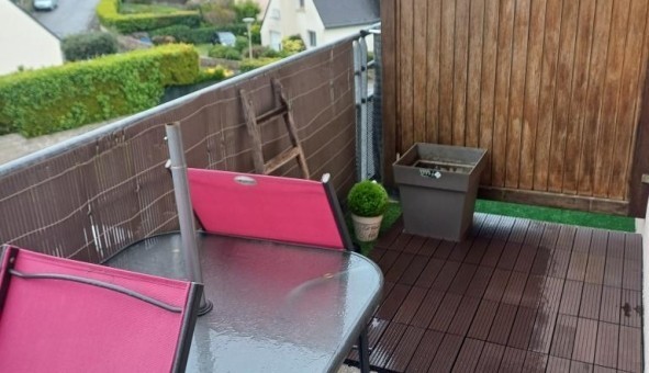 Logement tudiant T4 à Brandrion (56700)