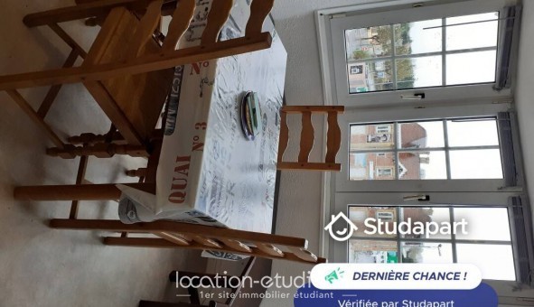 Logement �tudiant Location T4 Meubl&eacute; Bray Dunes (59123)