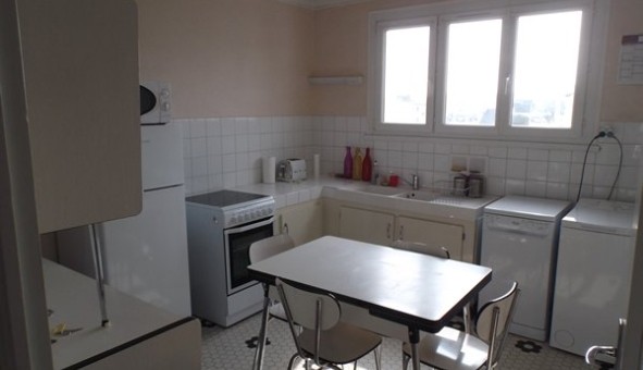 Logement tudiant T4 à Brest (29200)