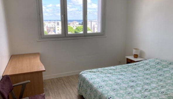 Logement tudiant T4 à Brest (29200)