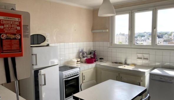 Logement tudiant T4 à Brest (29200)