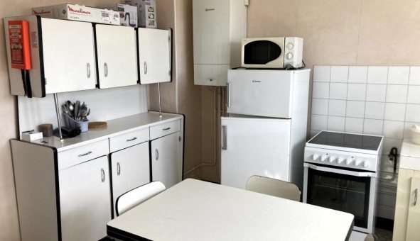 Logement tudiant T4 à Brest (29200)