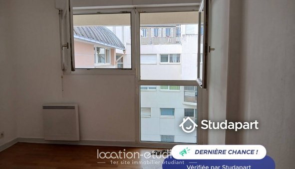 Logement tudiant T4 à Brest (29200)